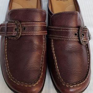 Soffit Brown leather shoes